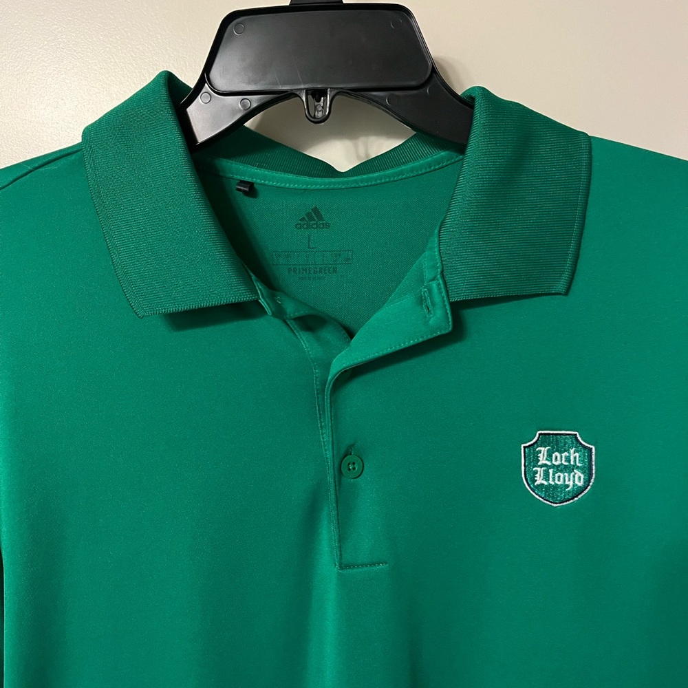 Men’s Large Adidas Golf Polo